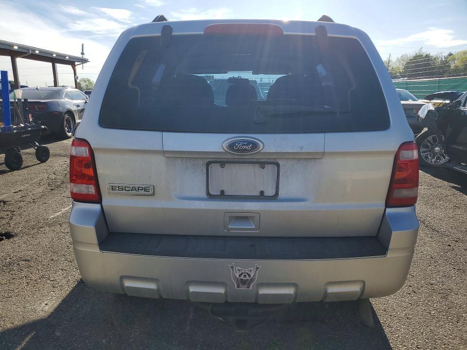 2011 Ford Escape xls