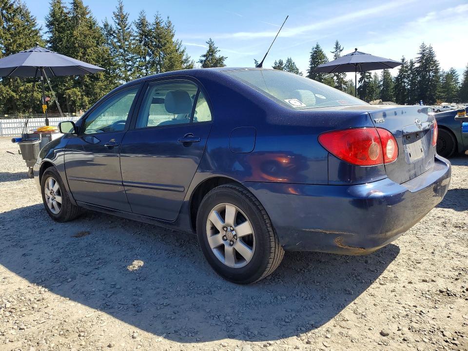 2005 Toyota Corolla le