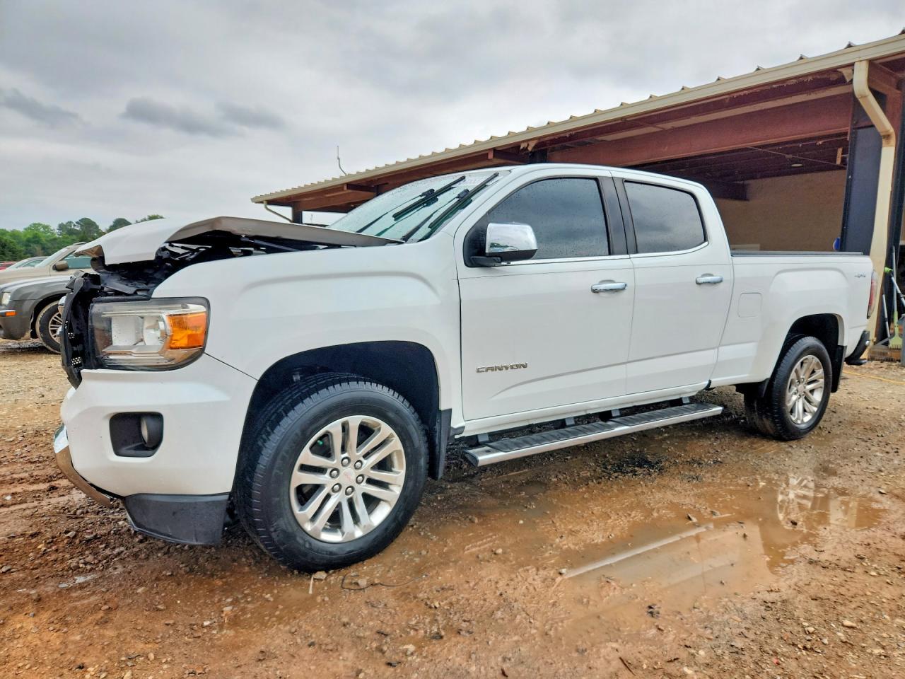 2017 GMC Canyon SLT