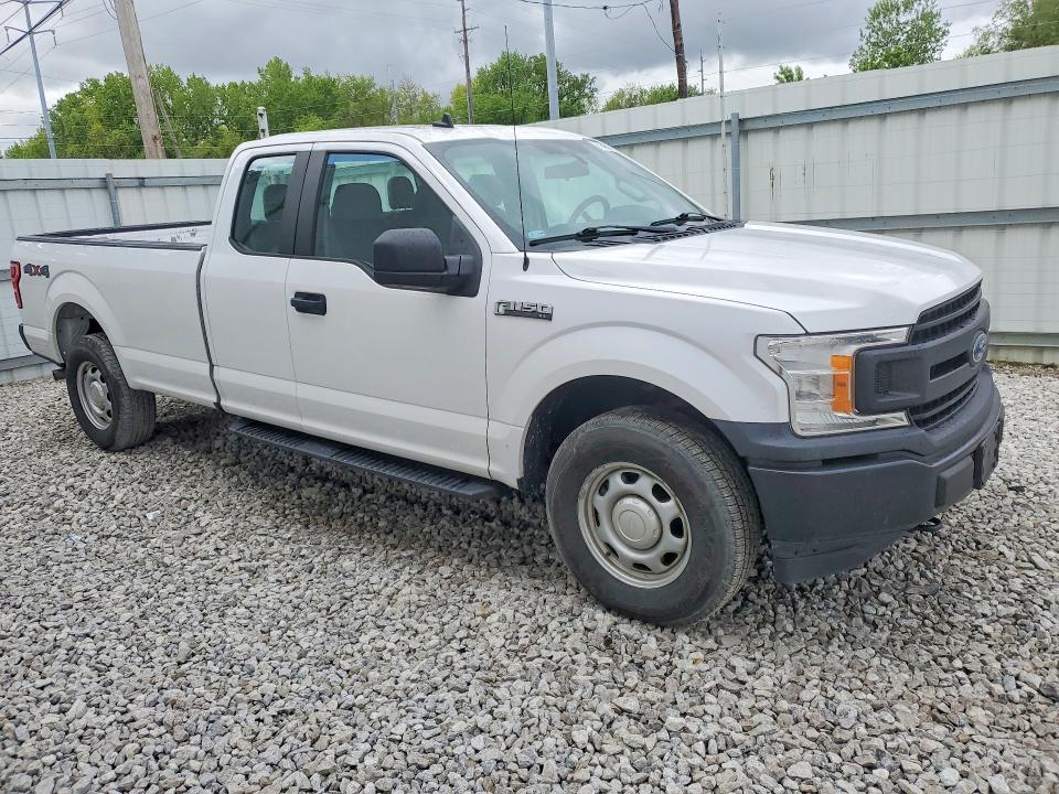 2020 Ford F150 Super Cab