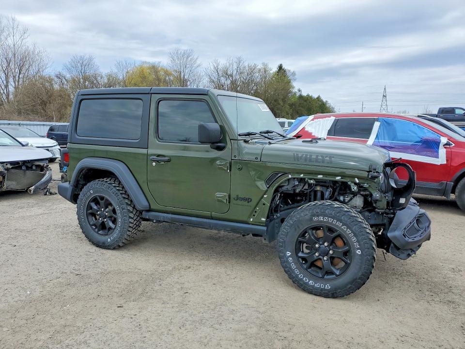 2022 Jeep Wrangler Sport