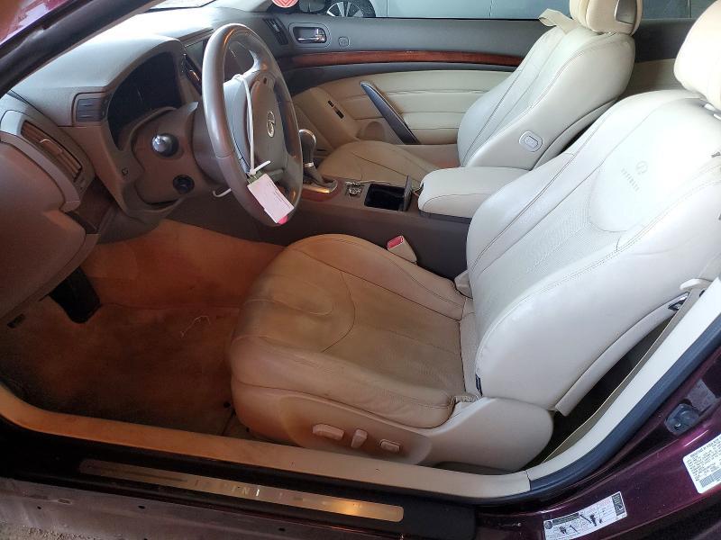2009 Infiniti G37 Convertible Base