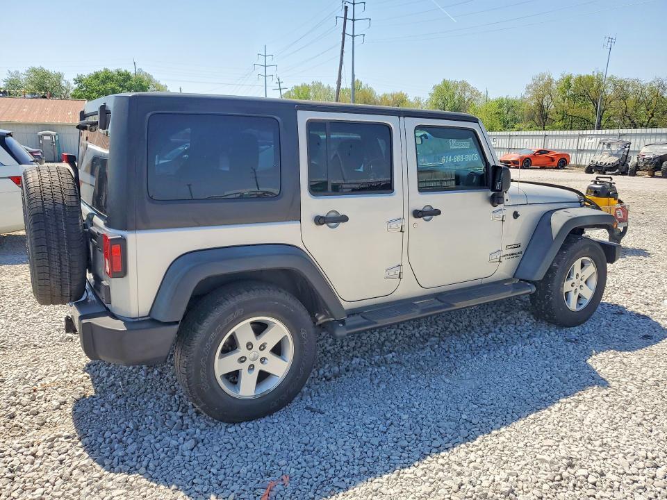 2011 Jeep Wrangler Unlimited Sport