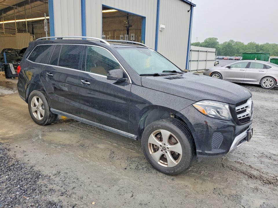 2018 Mercedes-Benz Gls 450 4matic
