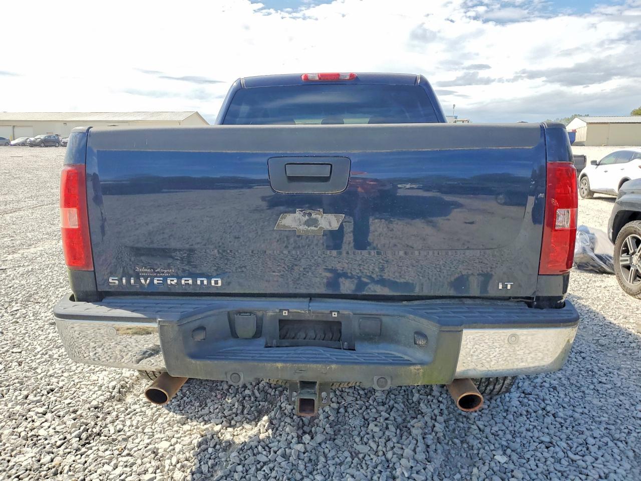 2008 Chevrolet Silverado K1500