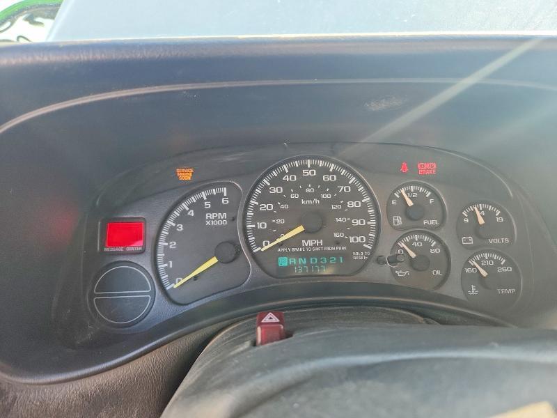 2001 Chev 1500 Silverado