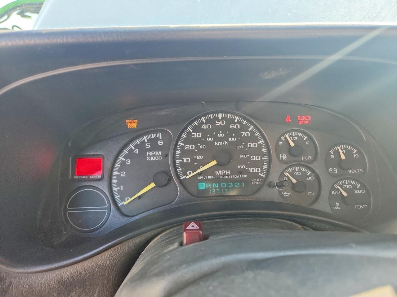 2001 Chev 1500 Silverado