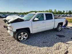 Salvage trucks for sale at La Grange, NC auction: 2018 Chevrolet Silverado K1500 LT