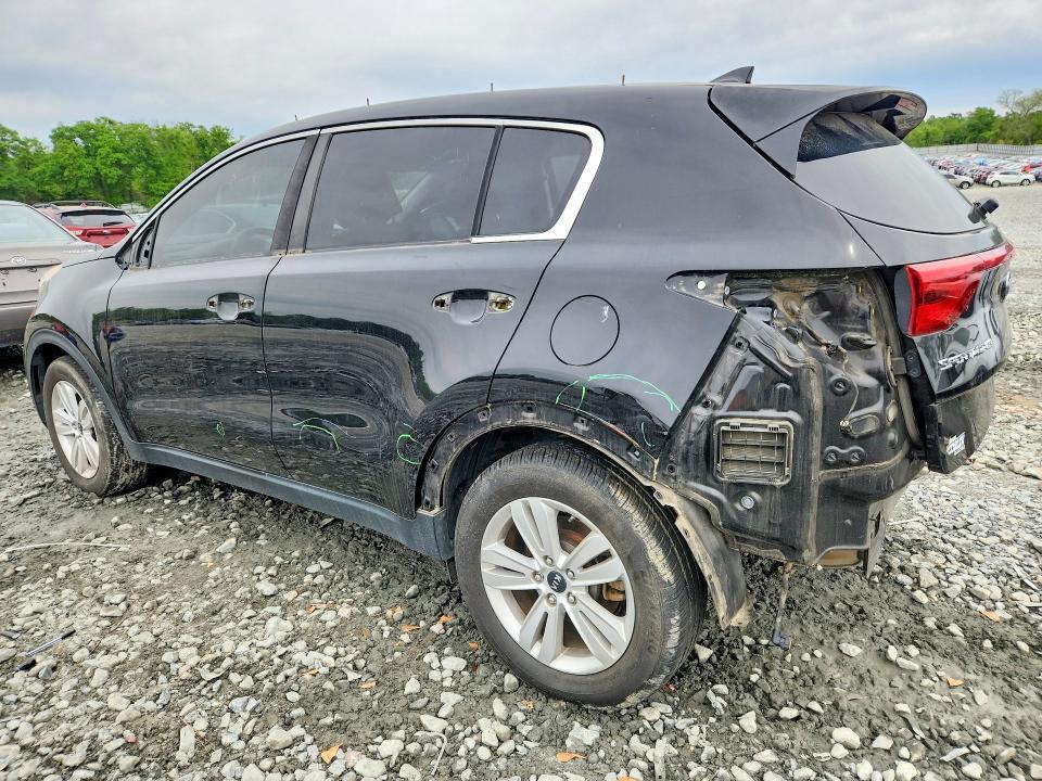 2017 KIA Sportage lx