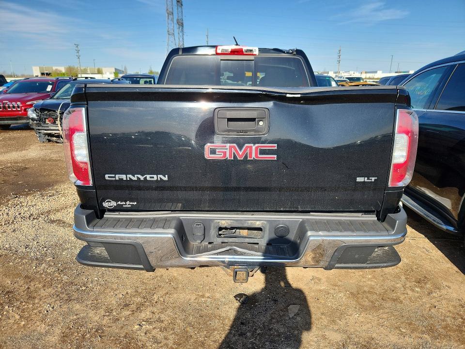 2016 GMC Canyon slt