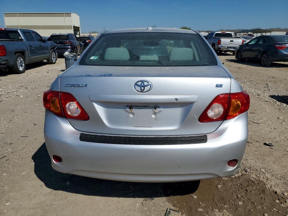 2009 Toyota Corolla le