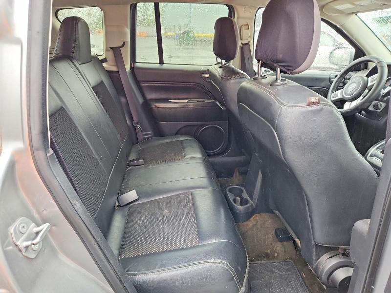 2016 Jeep Compass Latitude