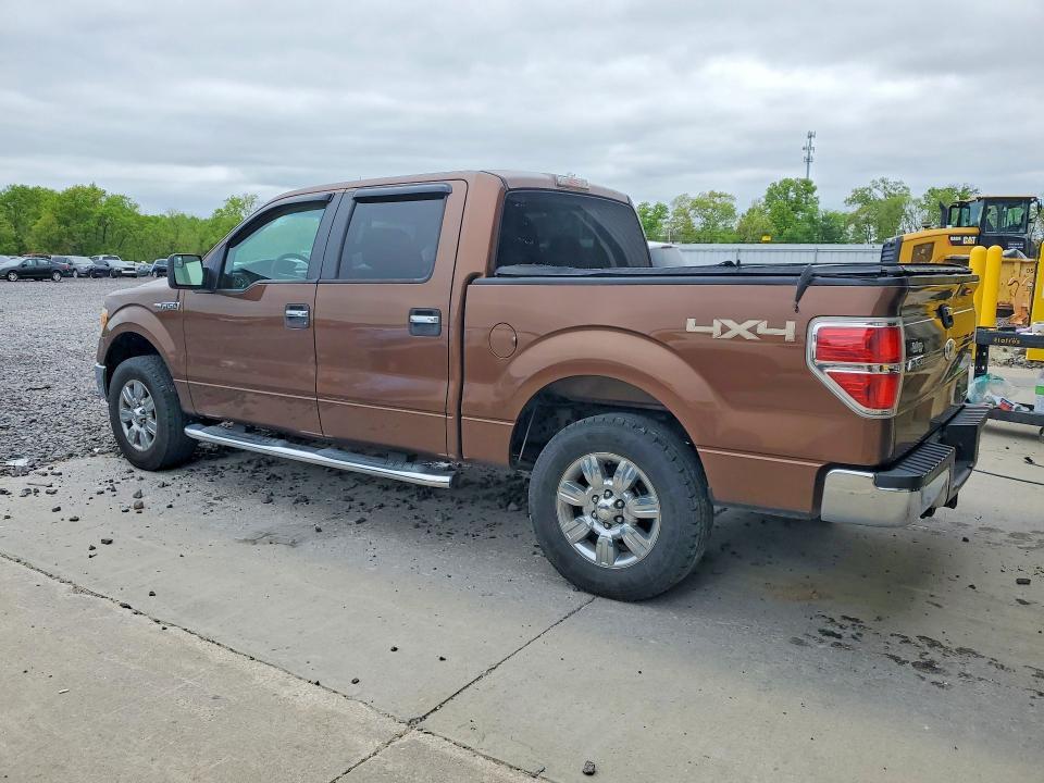 2012 Ford F150 Supercrew