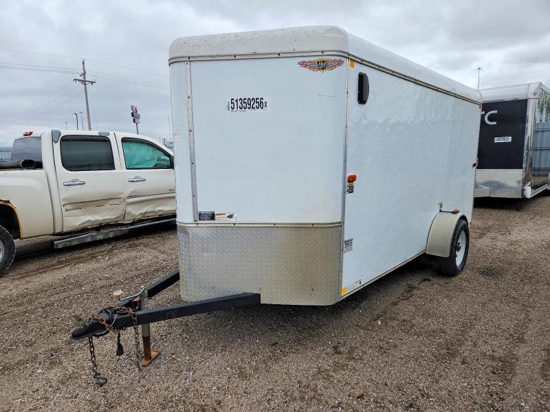 2012 H & H FD-306 REV A Enclosed Cargo Trailer