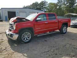 Salvage trucks for sale at Austell, GA auction: 2014 GMC Sierra C1500 SLT