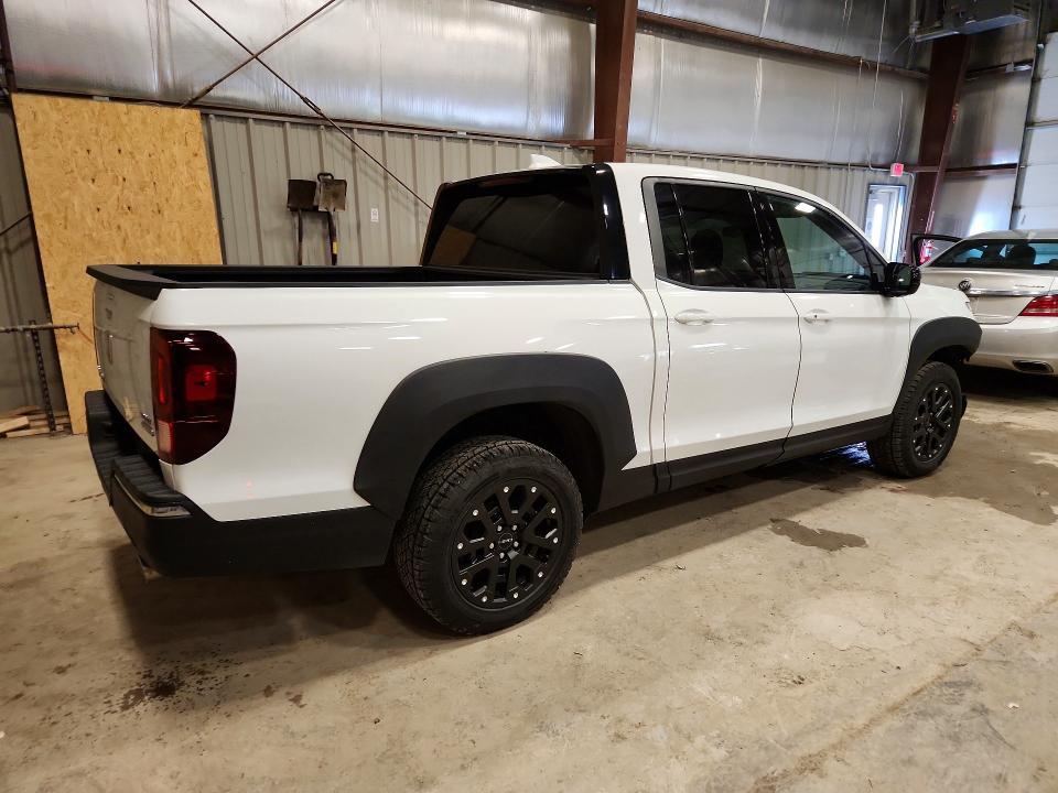 2022 Honda Ridgeline Sport