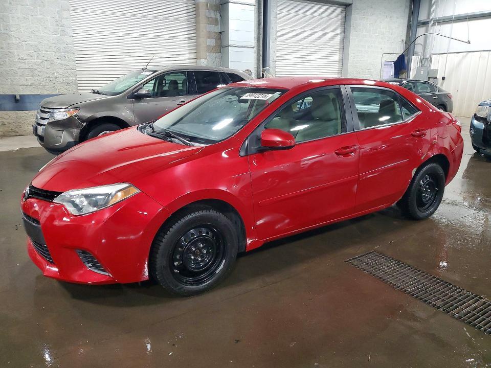 2015 Toyota Corolla le