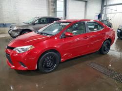 2015 Toyota Corolla le for sale in Ham Lake, MN
