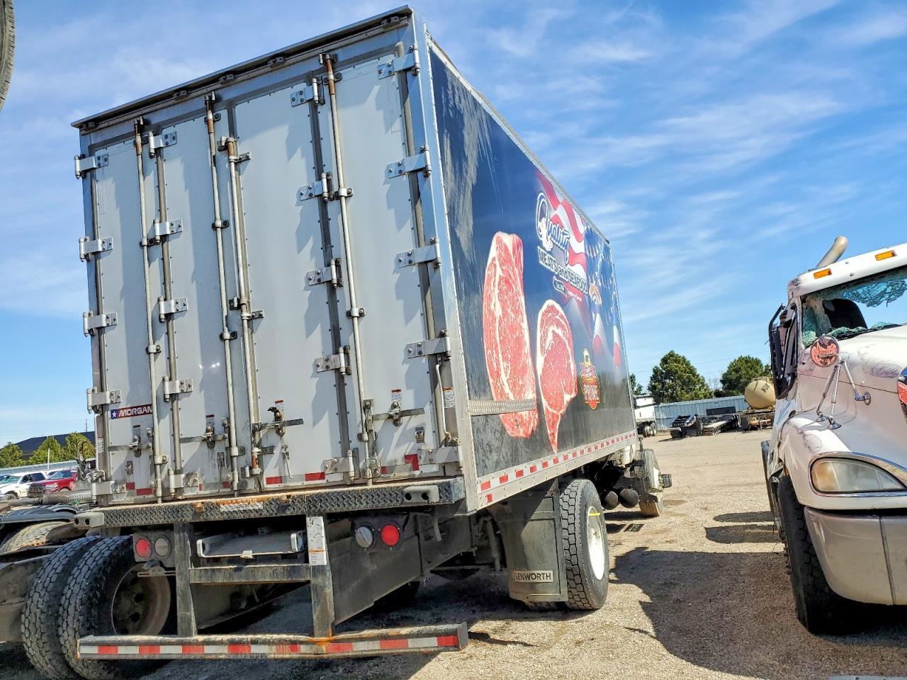 2025 Kenworth T380 Refrigerated BOX Truck