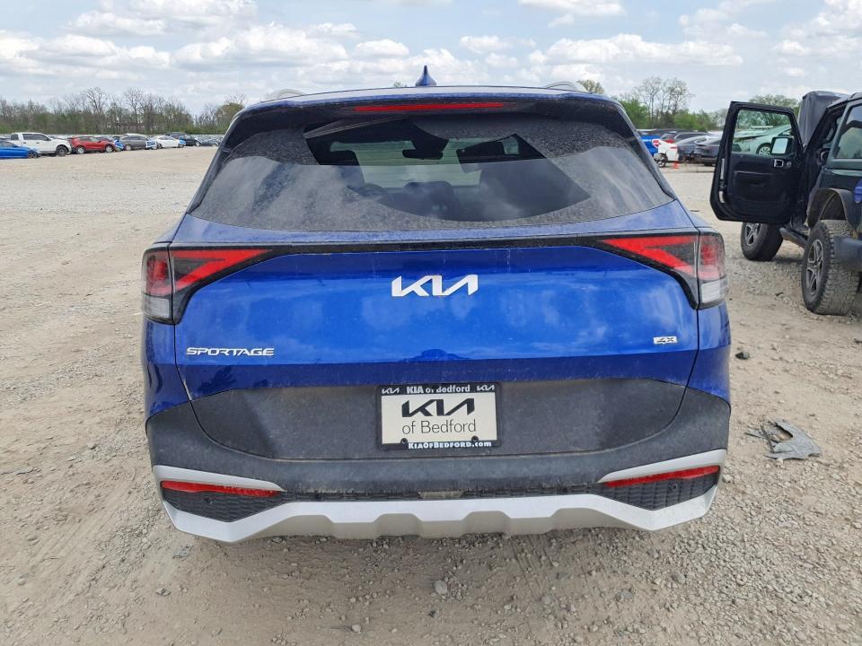 2025 KIA Sportage ex