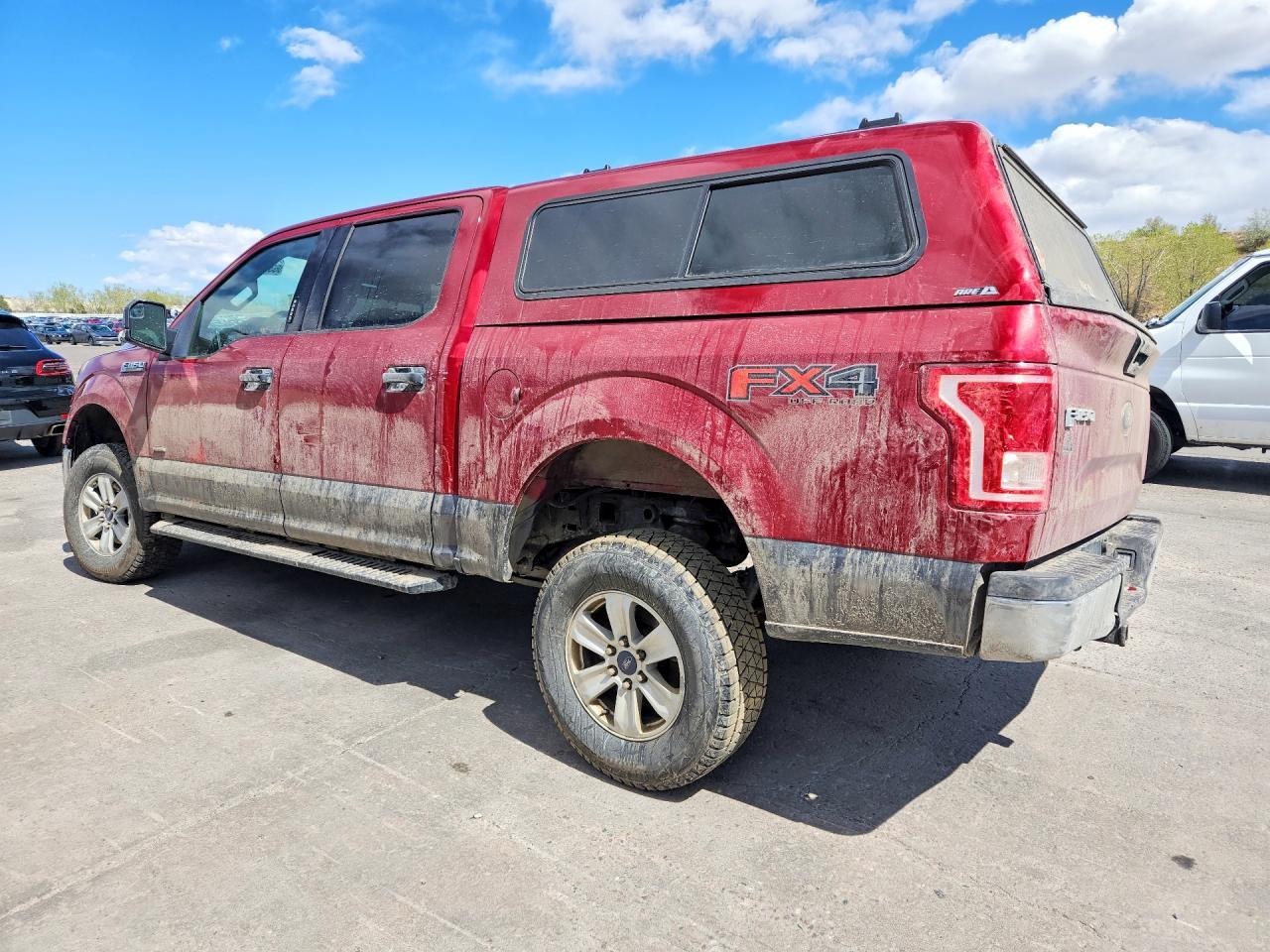 2015 Ford F150 Supercrew