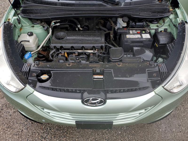 2010 Hyundai Tucson gls