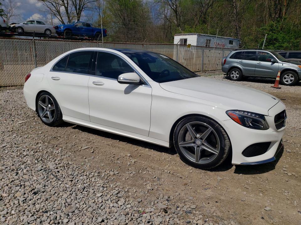 2015 Mercedes-Benz C 300 4matic