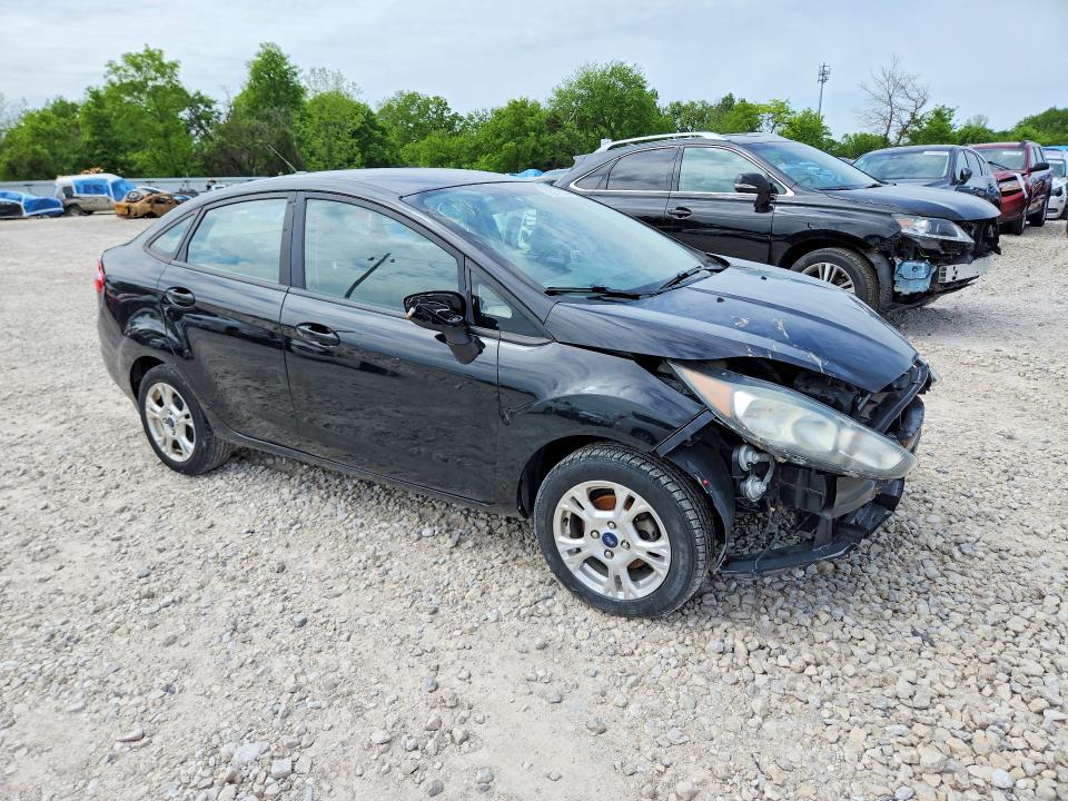2016 Ford Fiesta se