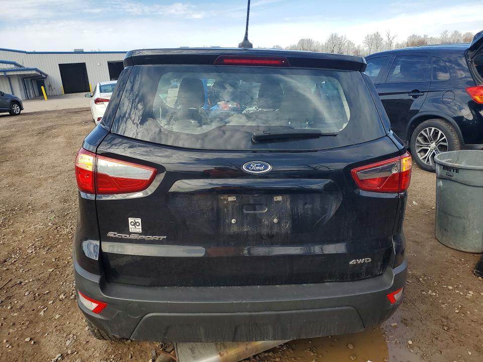 2020 Ford Ecosport s