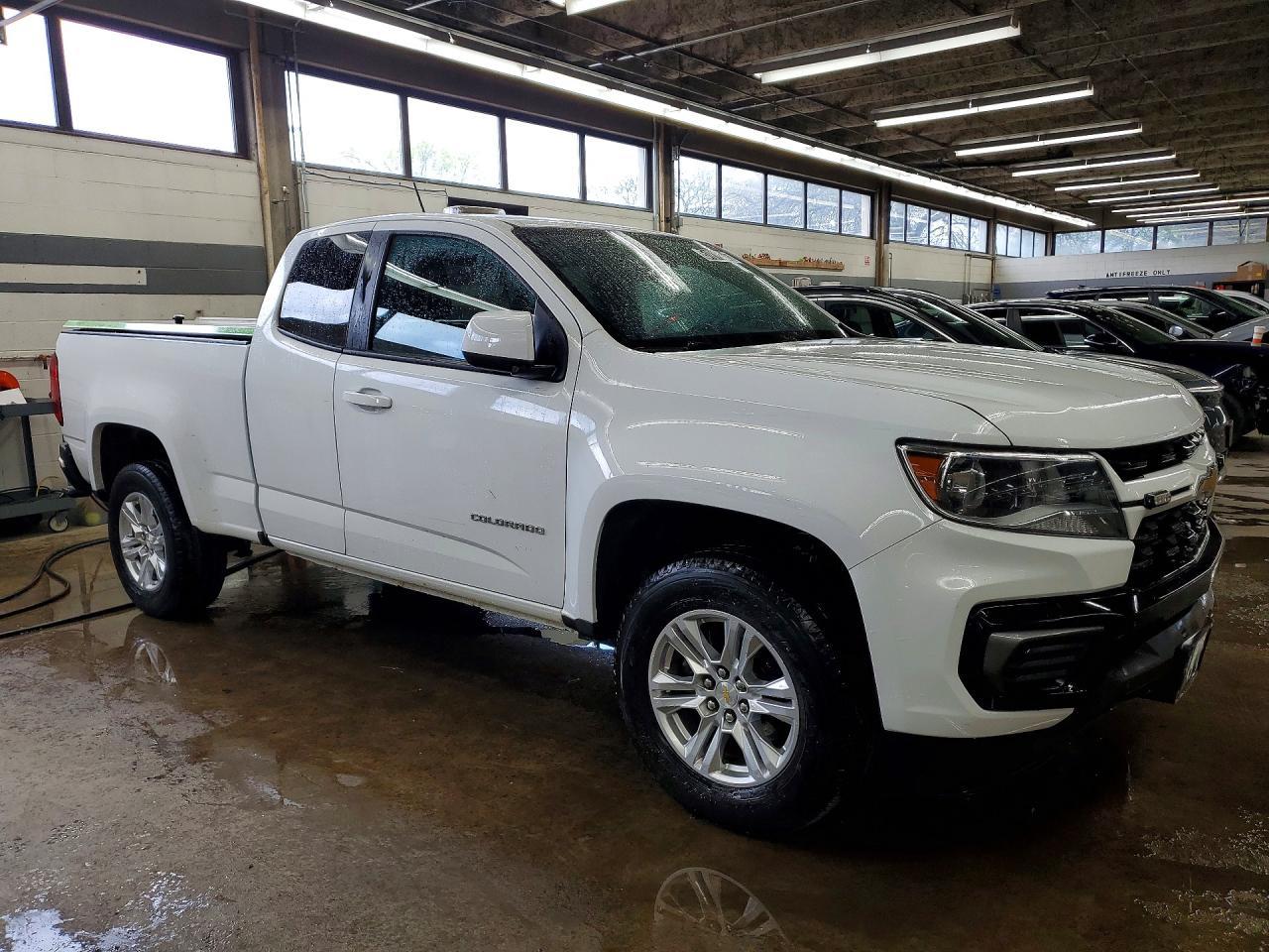 2021 Chevrolet Colorado LT