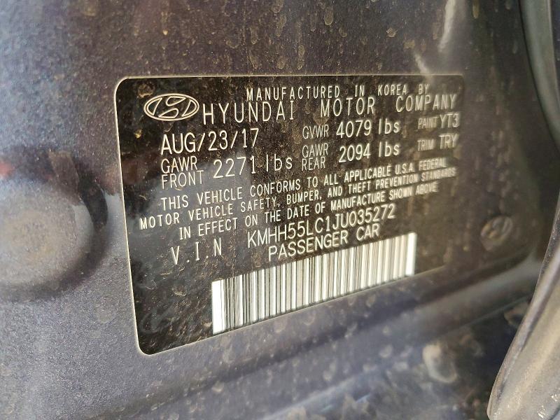 2018 Hyundai Elantra gt Sport