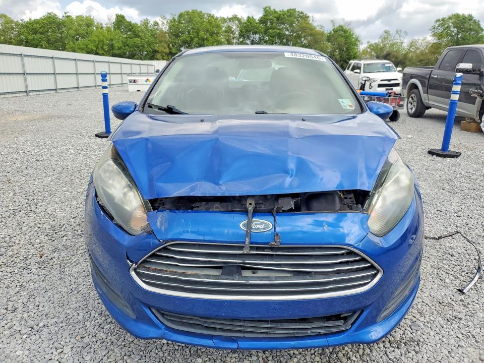 2018 Ford Fiesta se