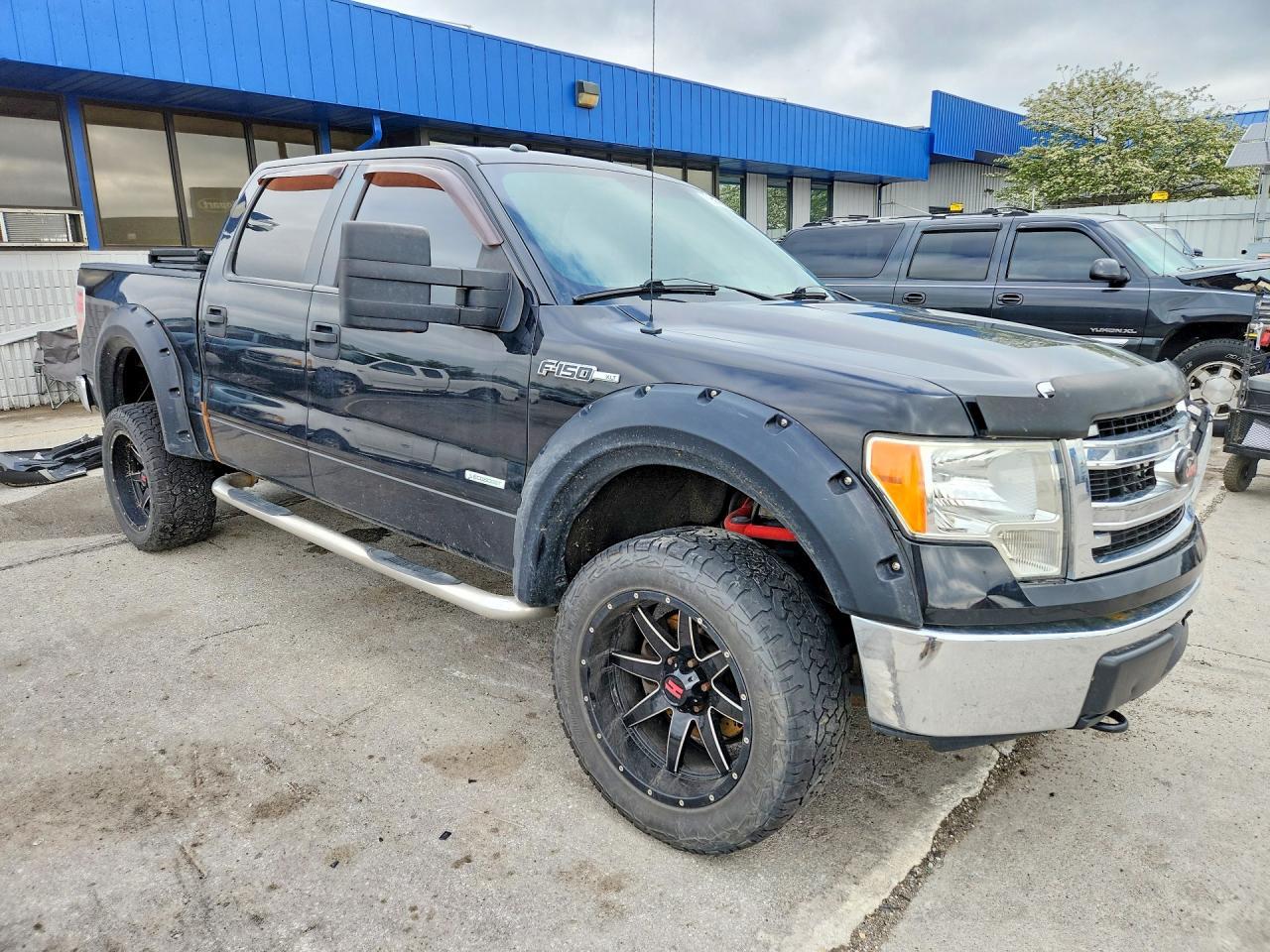 2013 Ford F150 Supercrew