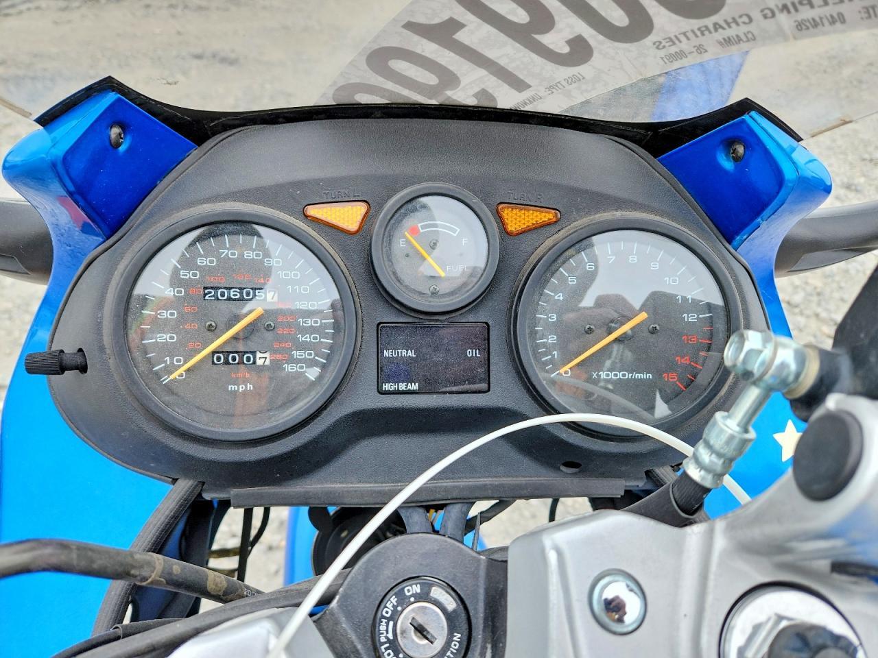 1992 Suzuki GSX750 F