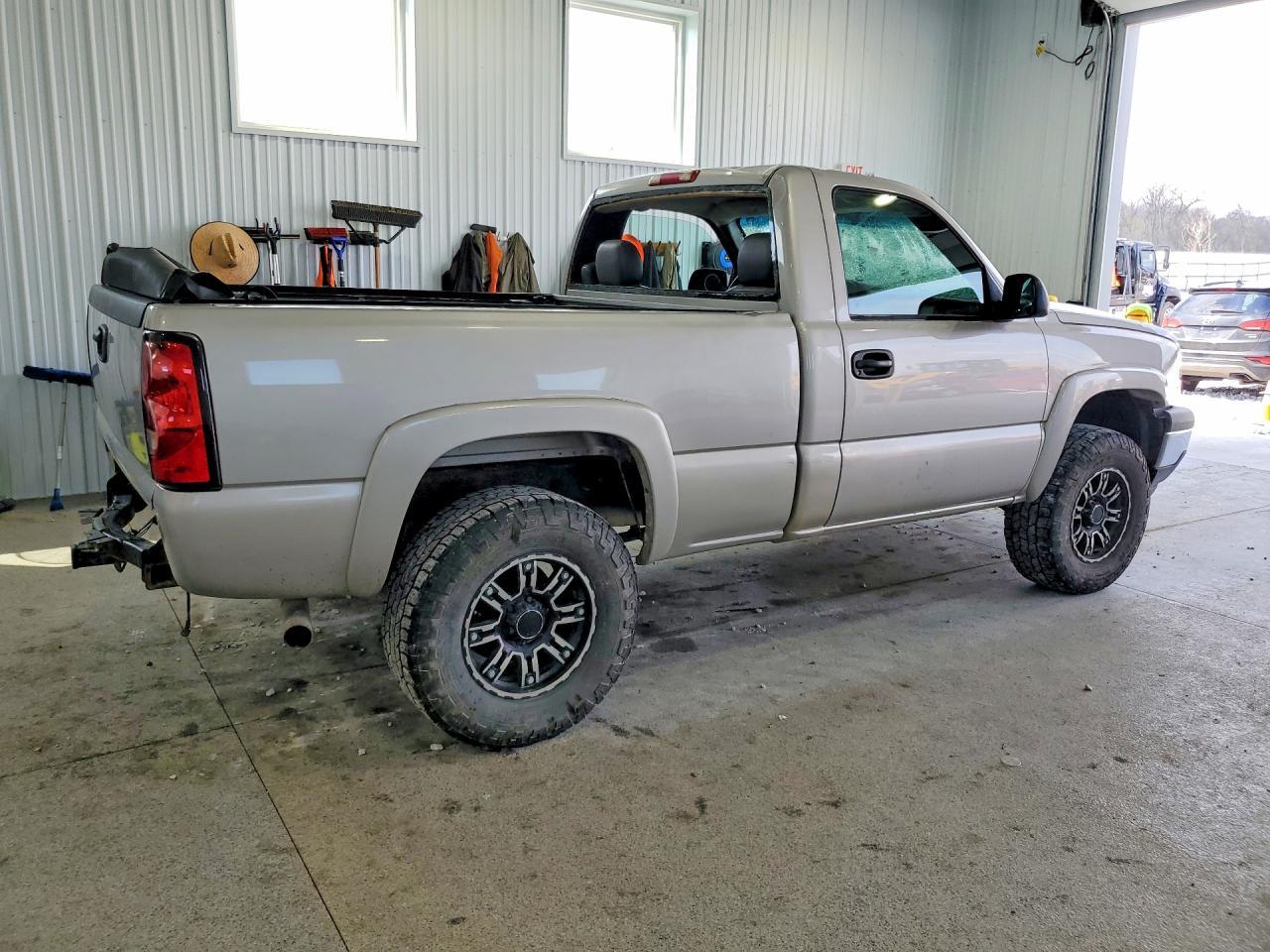 2007 Chevrolet Silverado K1500 Classic