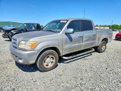Salvage cars for sale from Copart Tifton, GA: 2005 Toyota Tundra Double Cab SR5
