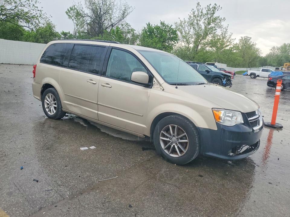 2015 Dodge Grand Caravan sxt