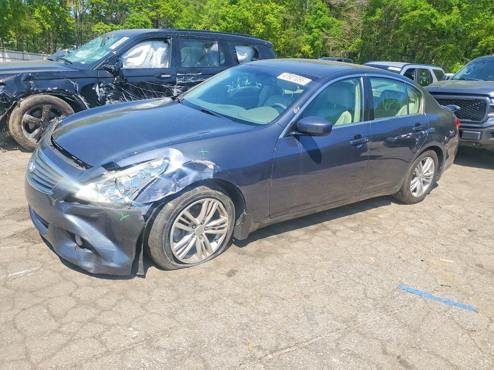 2011 Infiniti G37 Sedan Journey