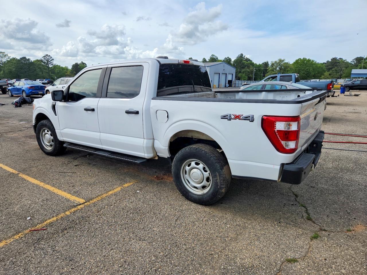 2022 Ford F150 Supercrew