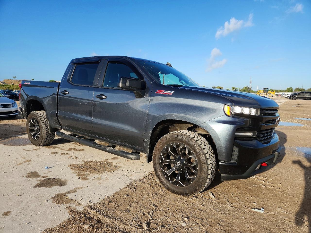 2019 Chevrolet Silverado K1500 LT Trail Boss