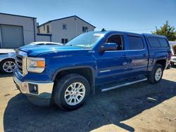 Salvage cars for sale from Copart Windsor, NJ: 2015 GMC Sierra K1500 SLE