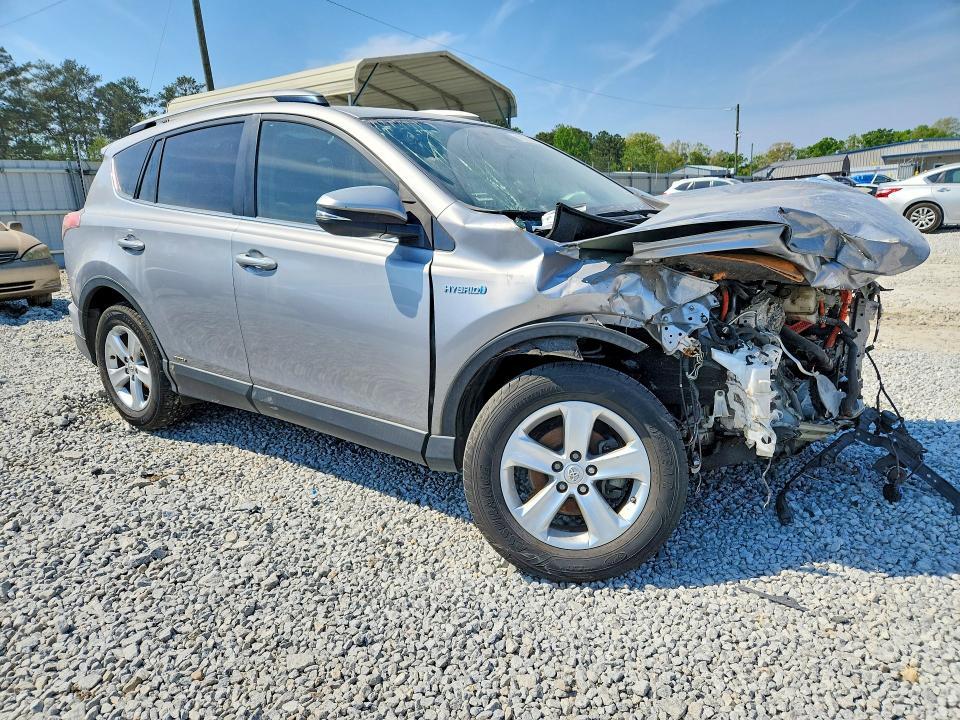 2018 Toyota Rav4 Hybrid xle