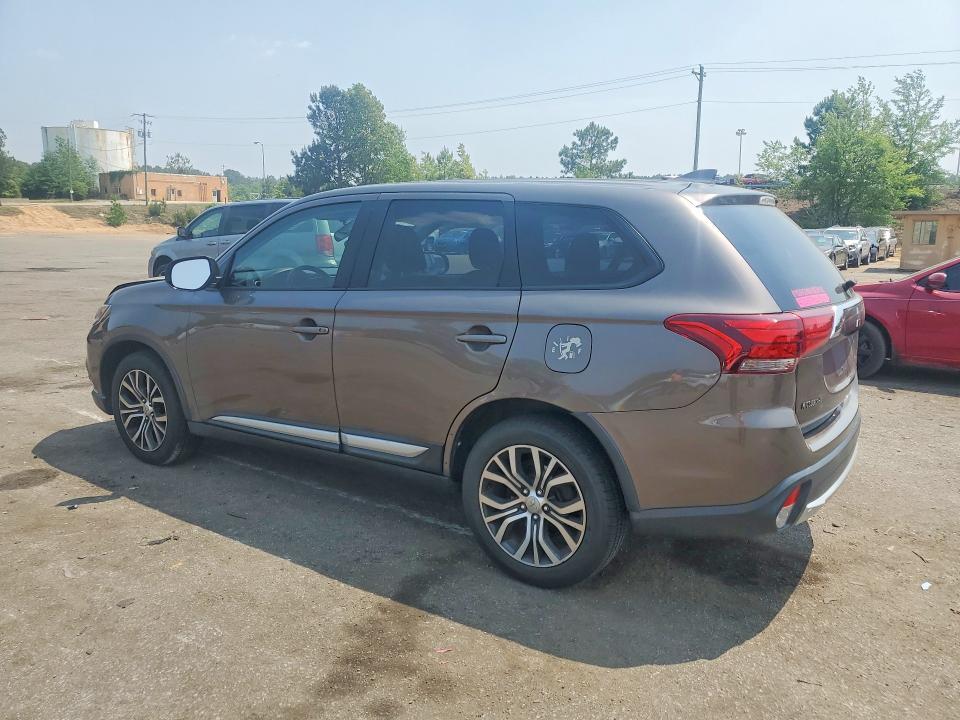 2017 Mitsubishi Outlander se