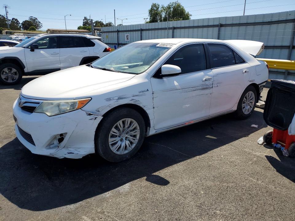 2012 Toyota Camry Hybrid le
