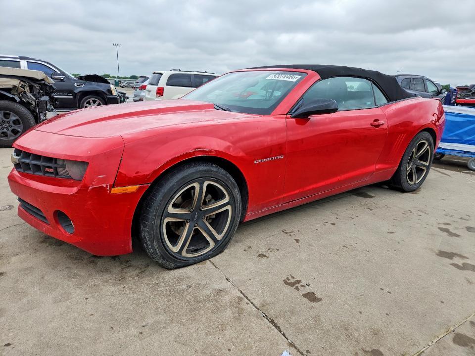 2011 Chevrolet Camaro lt