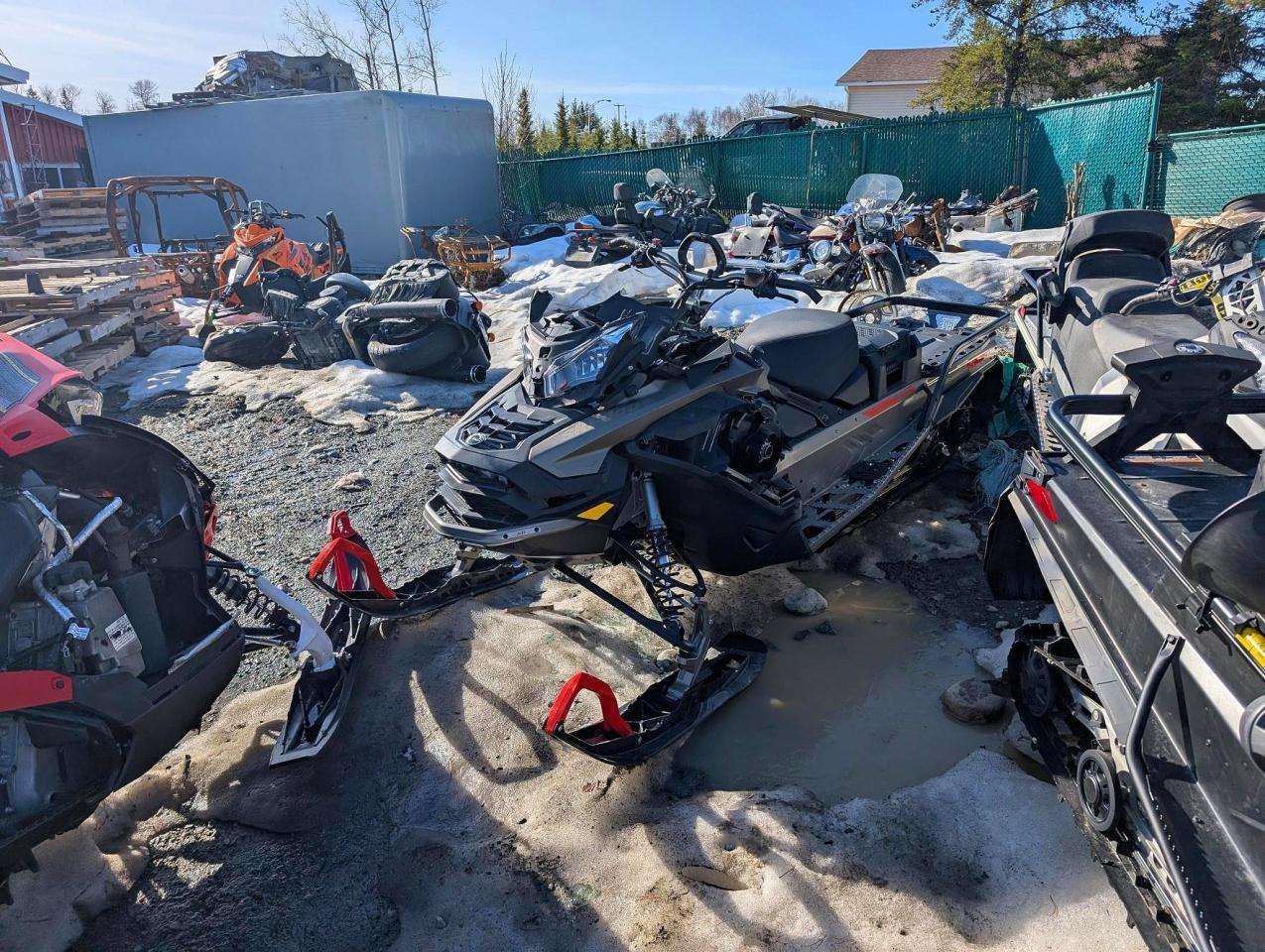 2022 Skidoo Expedition SE 900 AC