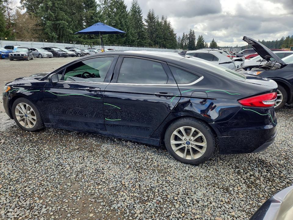 2019 Ford Fusion se