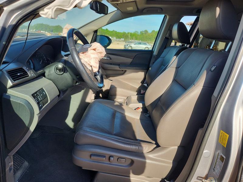 2016 Honda Odyssey exl