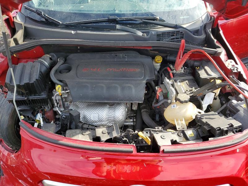 2016 Fiat 500x Trekking Plus