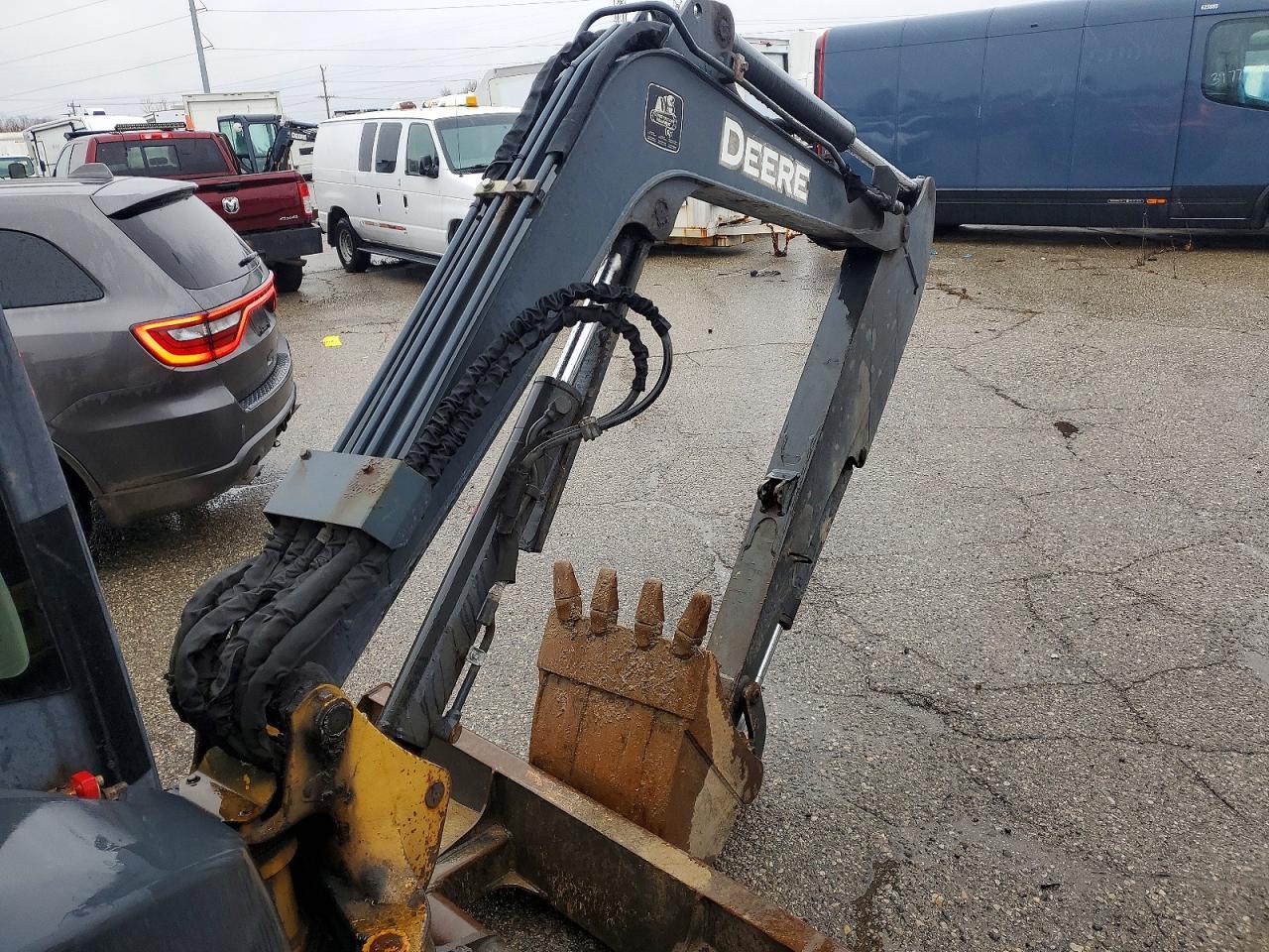 2012 John Deere 35D Mini Excavator